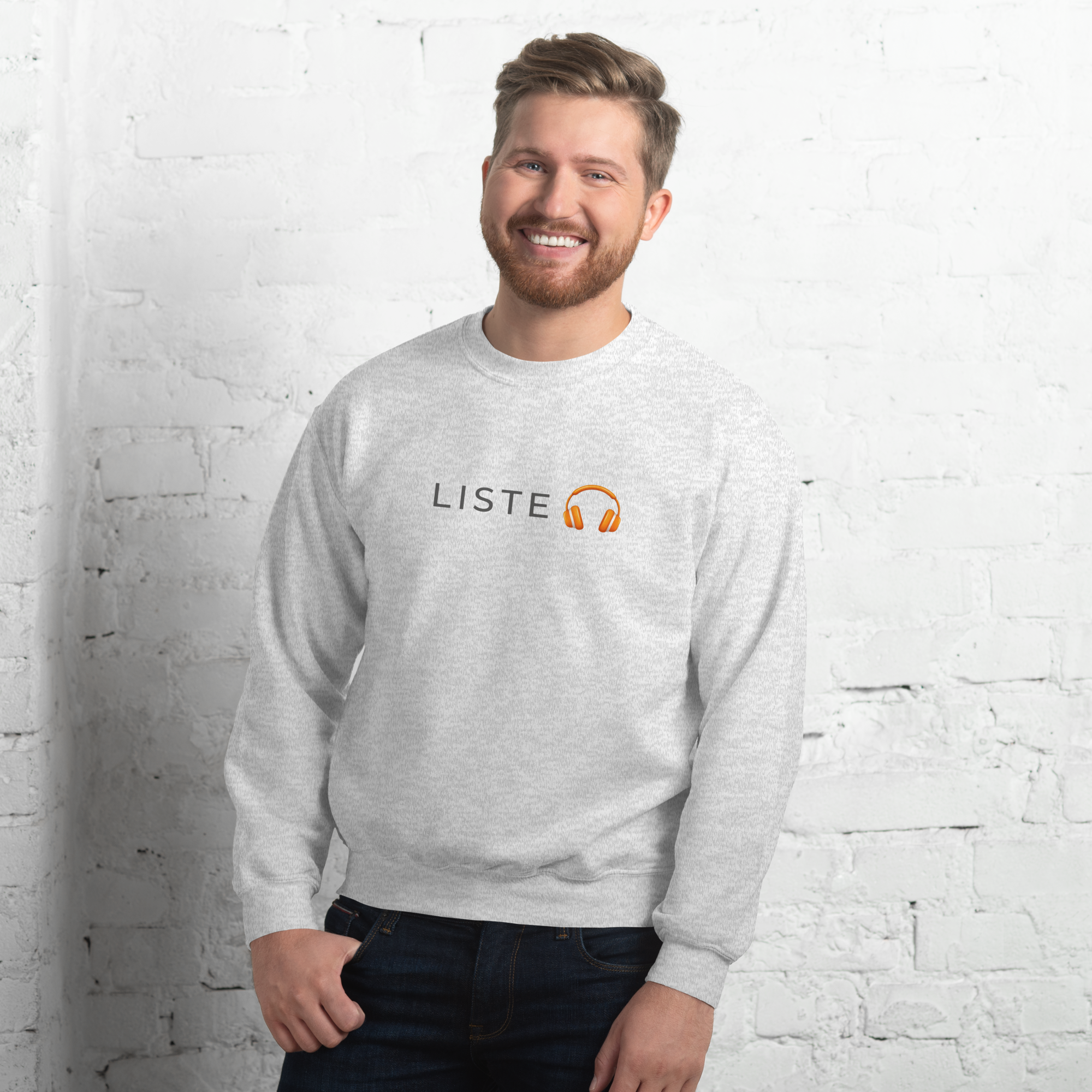 Listen | Unisex Sweatshirt