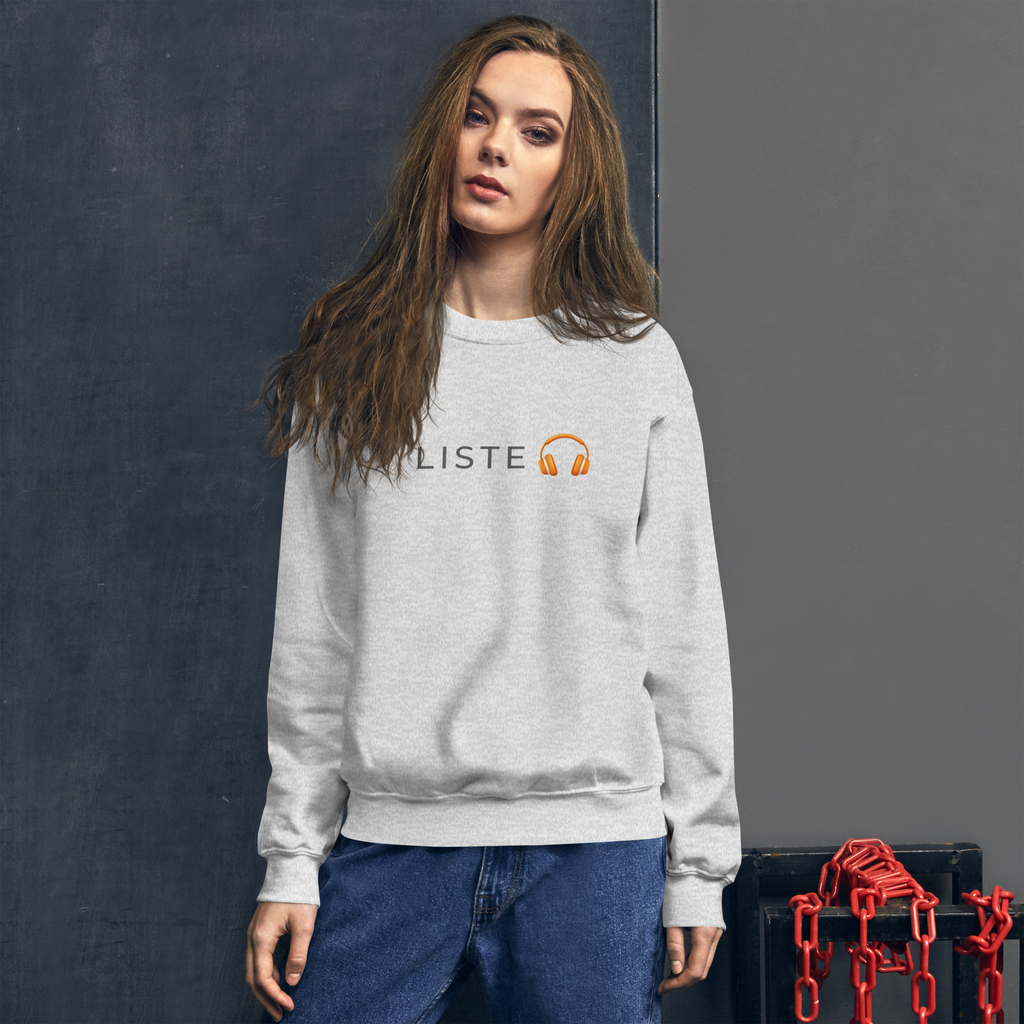 Listen | Unisex Sweatshirt