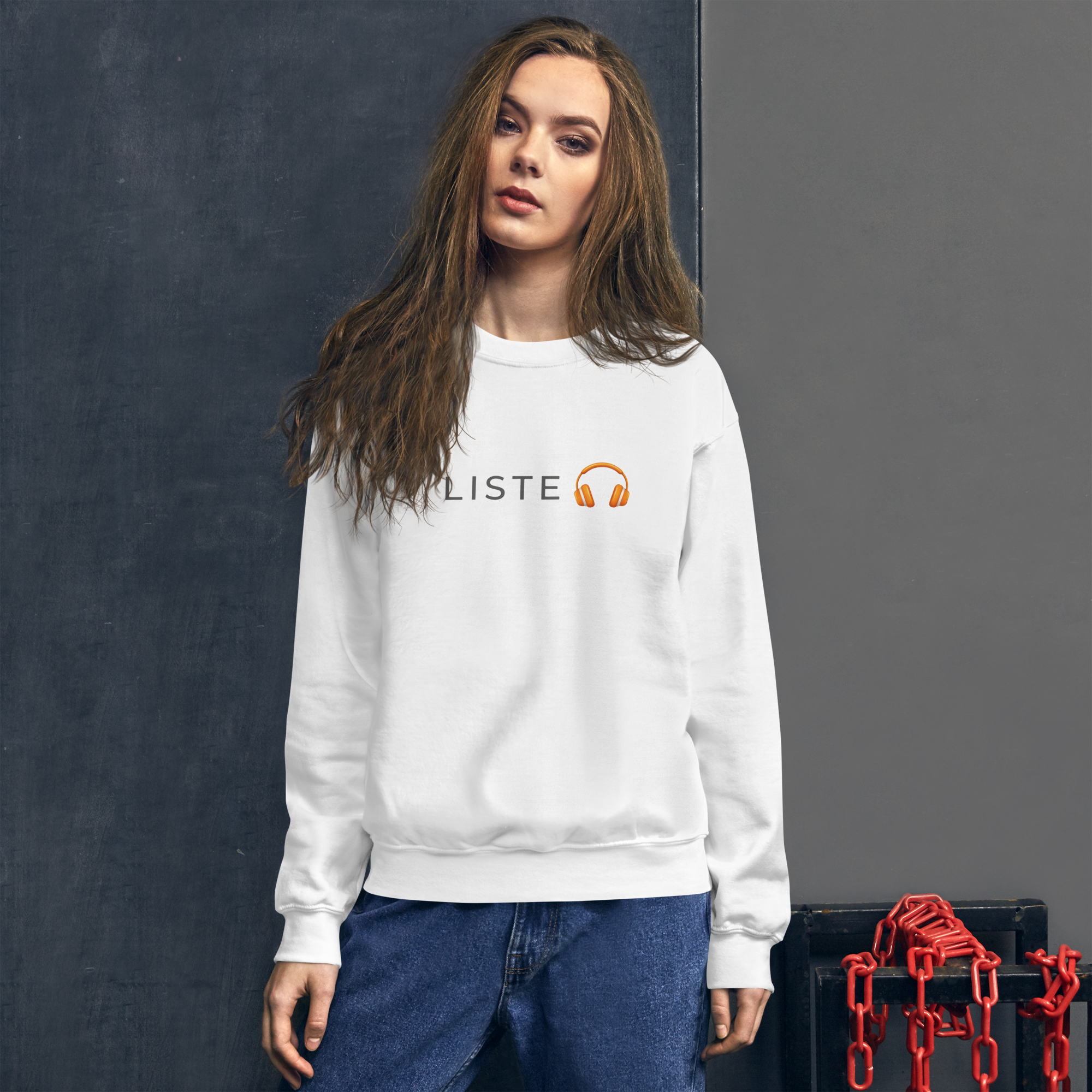 Listen | Unisex Sweatshirt