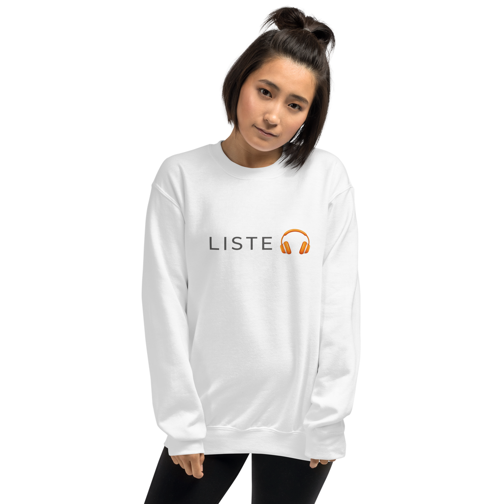 Listen | Unisex Sweatshirt
