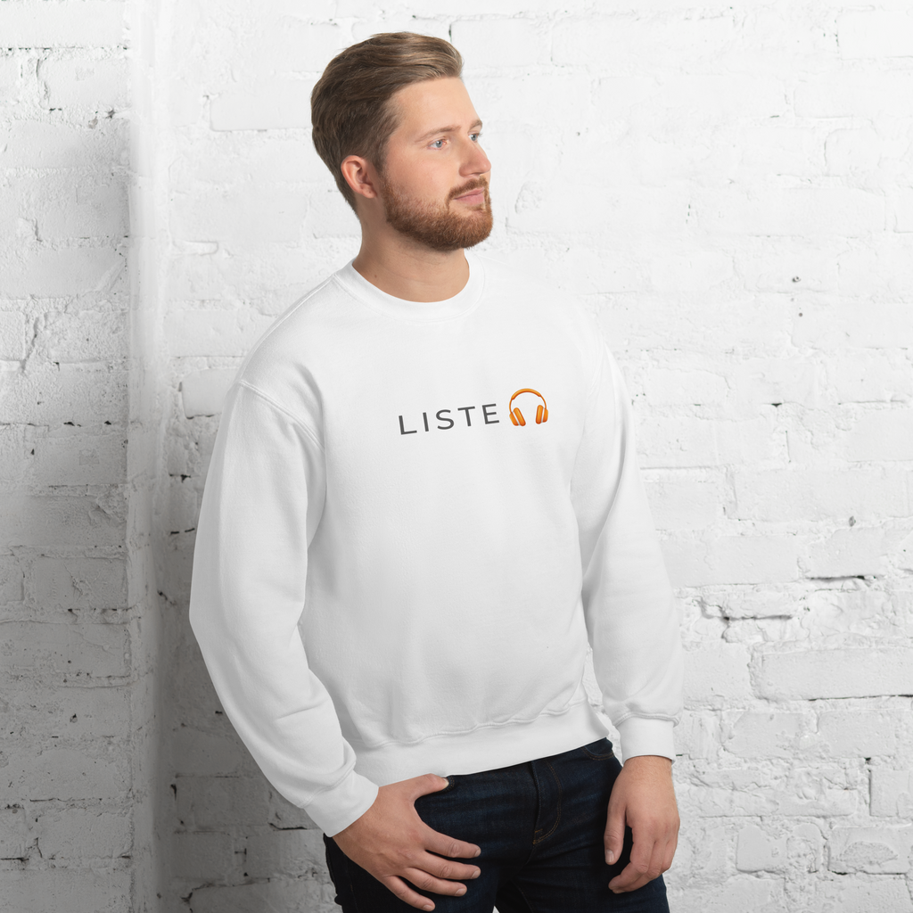 Listen | Unisex Sweatshirt